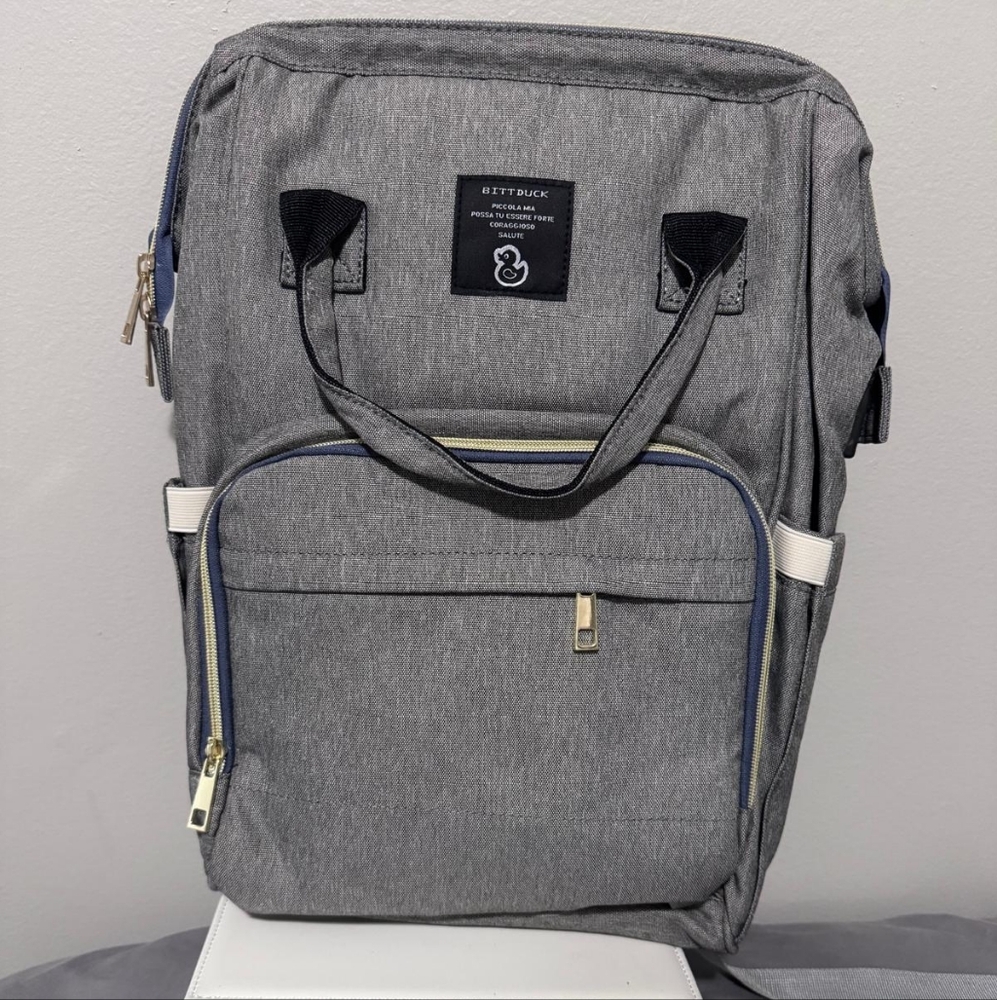 Bittduck. Original Diaper Bag ,multi Functional,water-resistant,large Baby Bags